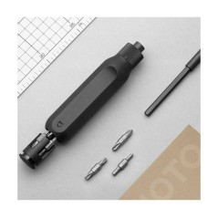 "MI 16-in-1 Ratcheting Screwdriver with Bits Set - Ultimate Versatility & Precision Tool for Every DIY Project!"